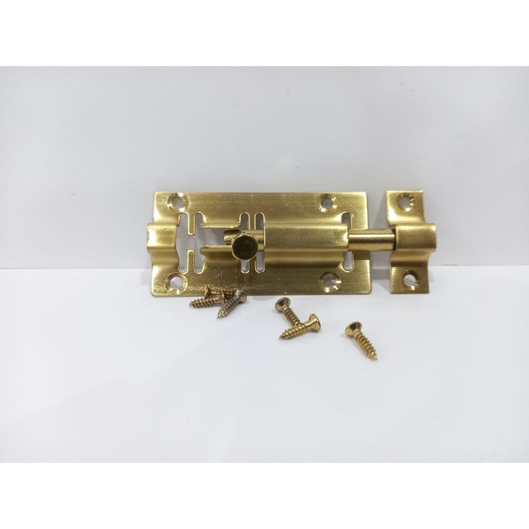 Pestillo Pretta Dorado 3