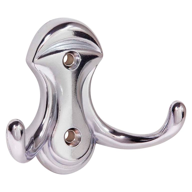 Perchero Cromado 65x33 mm.