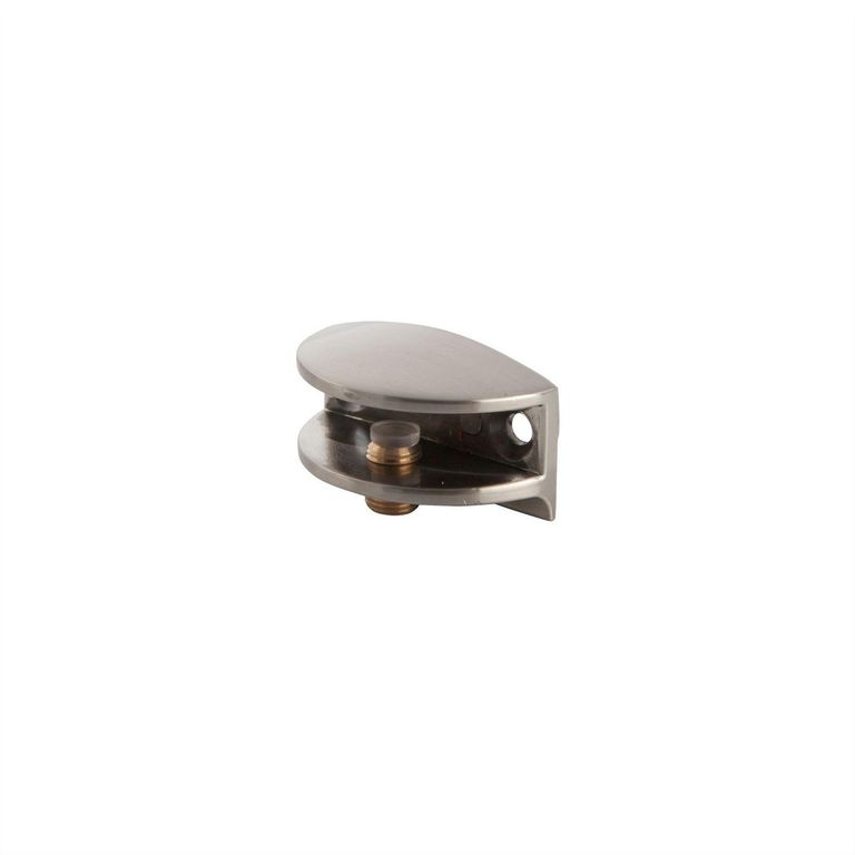 Soporte para Vidrio Prince 36 mm Níquel Satinado