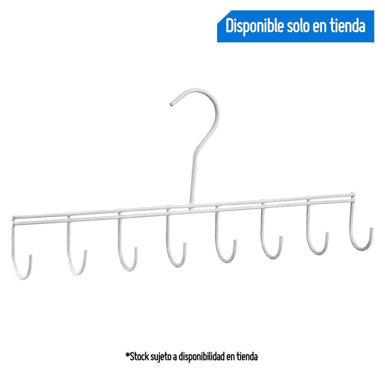 Colgador de Correas 8 Ganchos
