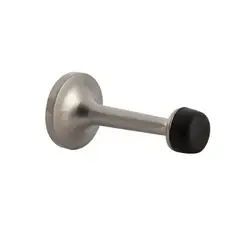 FIXSER - Tope de Puerta Rígido Cromo