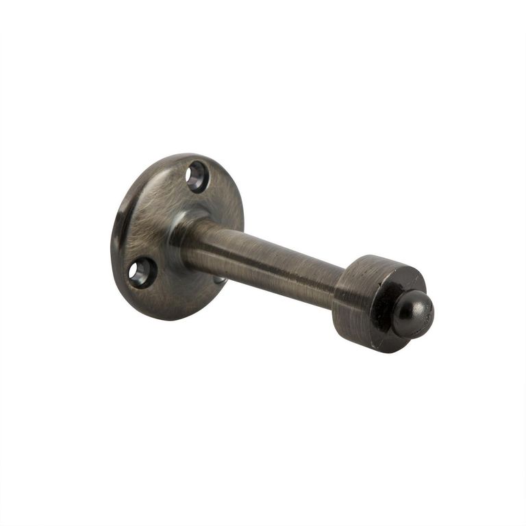 Tope de Puerta Rígido Bronce
