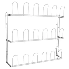 FQ - Organizador de Zapatos 3 Niveles Blanco