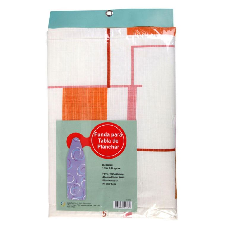 Funda Planchador 130x45 cm.