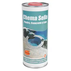 CHEMA - Sellador de Piedra Concreto y Laja 1 L