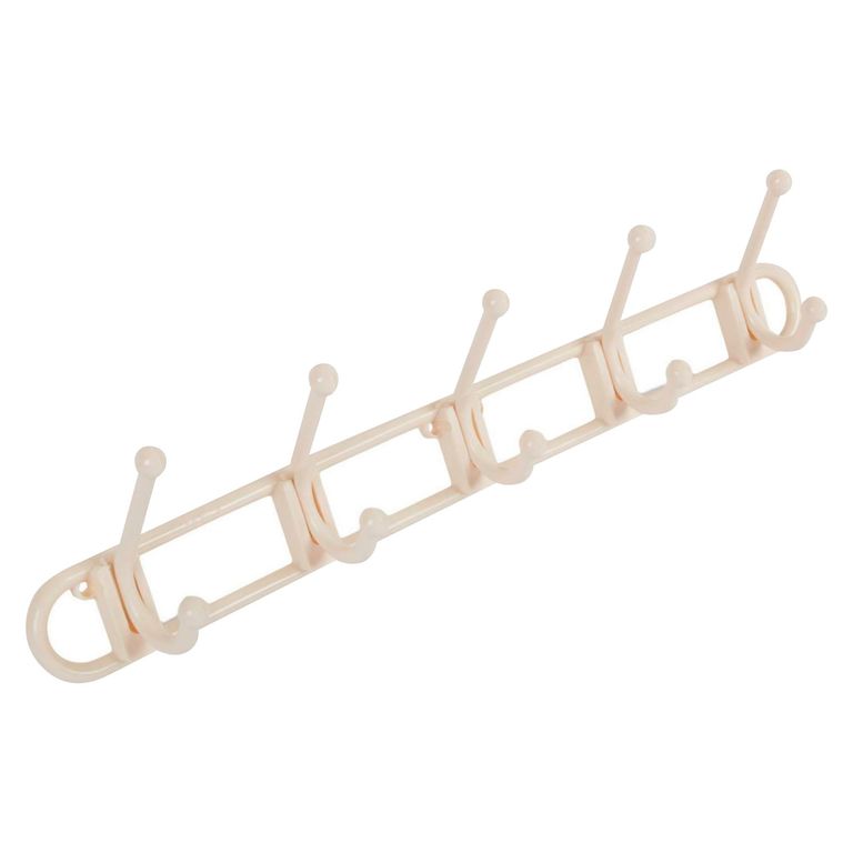 Perchero Plástico 5 Ganchos Reyplast