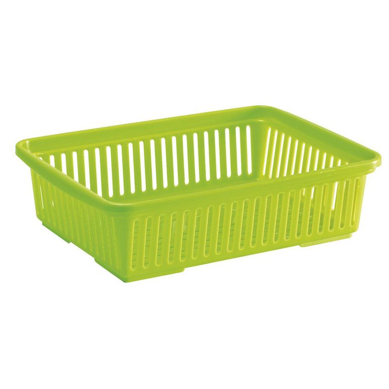 Canastilla de Plástico Rectangular #1 Reyplast