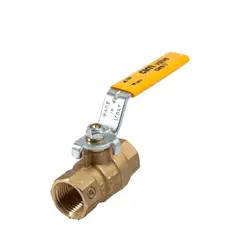 CIM - Válvula Esférica de Paso para Gas 1/2"