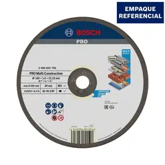 BOSCH - Disco de Corte Standard para Metal 355x3.1x25.40mm