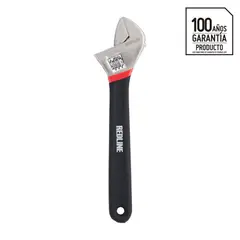 REDLINE - Llave ajustable 12" Cromo/Vanadio