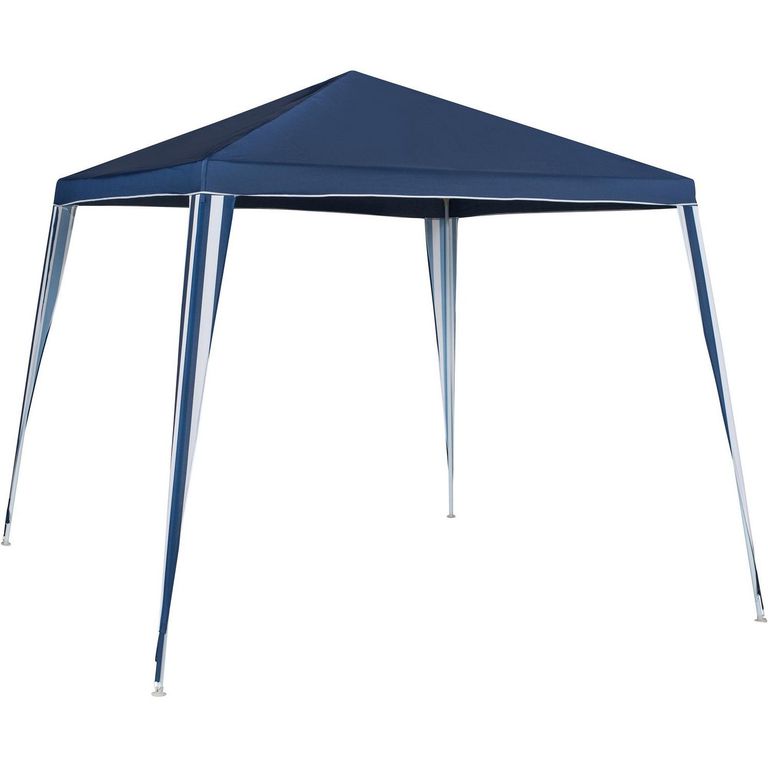 Toldo Armable Metal Azul 3X3 M