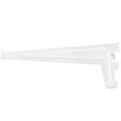 DUCASSE - Soporte Repisa Graduable Simple 40cm Blanco