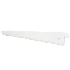 DUCASSE - Soporte Repisa Graduable Doble 27cm Blanco
