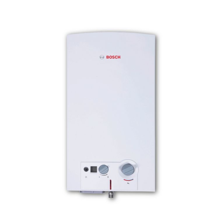 Terma a Gas GLP Bosch Premium Automodulante 11 LT+ Kit de instalación