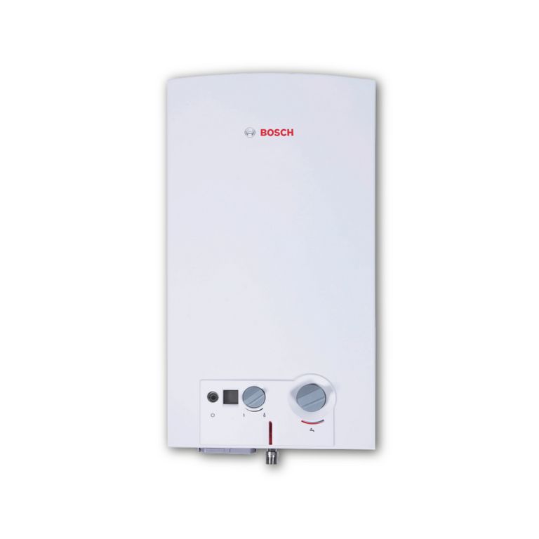 Terma a Gas GLP Bosch Premium Automodulante 14 LT + Kit de instalación