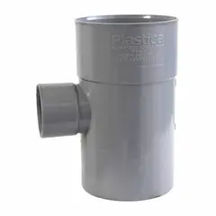 PLASTICA - Tee Desague 4"x2"