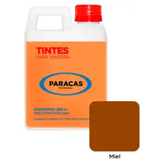 GENERICO - Tinte para madera Paracas miel 250ml