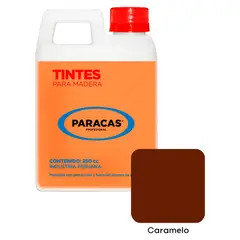 GENERICO - Tinte para madera Paracas Caramelo 250ml