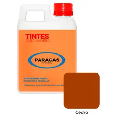 GENERICO - Tinte para Madera Paracas Cedro 250 ml
