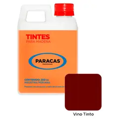 GENERICO - Tinte para madera Paracas vino tinto 250ml