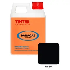 GENERICO - Tinte para madera Paracas negro 250ml