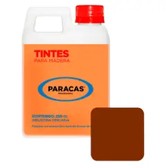 GENERICO - Tinte para madera Paracas nogal 250ml