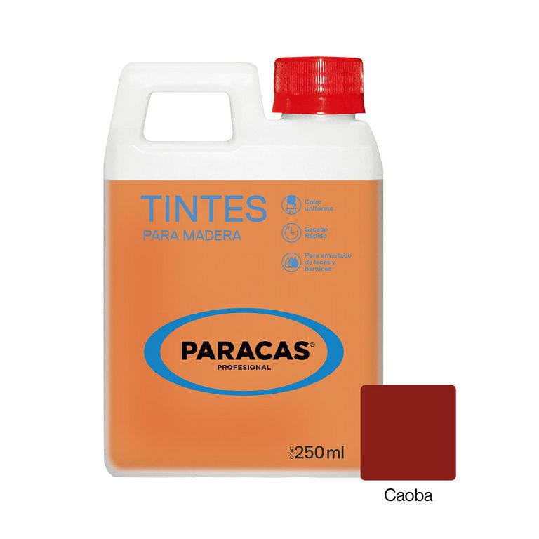 Tinte para Madera paracas Caoba 250 ml