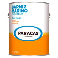 GENERICO - Barniz Paracas Transparente Marino 1gl