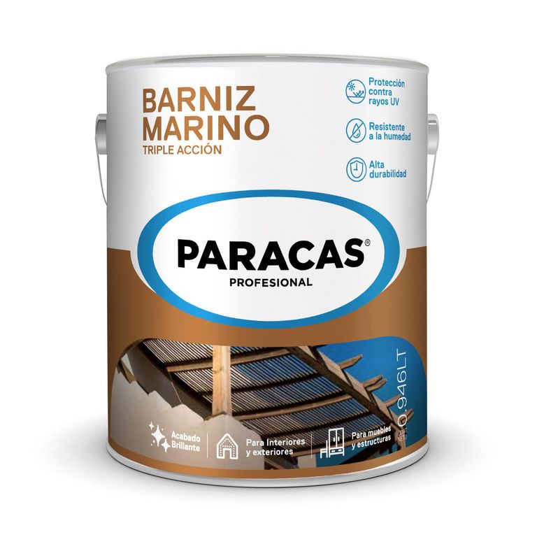 Barniz Marino Transparente 1/4 gl