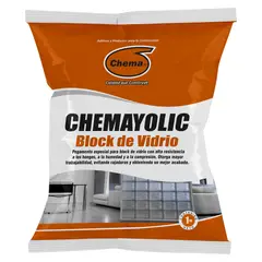 TOPEX - Pegamento Block de Vidrio 1 Kg Blanco