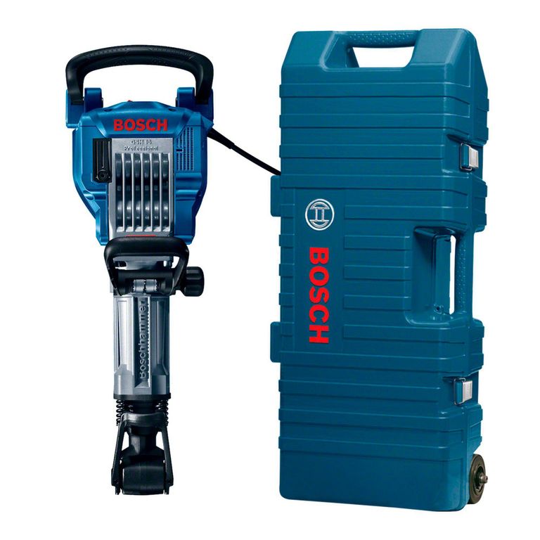 Martillo Demoledor Hexagonal Alámbrico Bosch 1750W