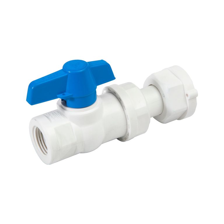 Válvula Esférica PVC 1/2"