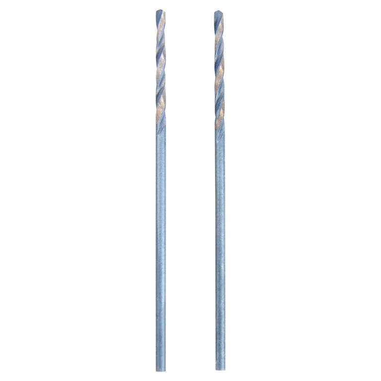 Broca para Metal 1.0 mm 2 Piezas Bauker