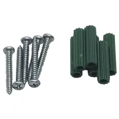 FIXSER - Kit Braquet de 8 x 1 1/4"