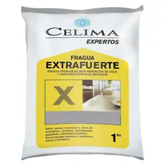 CELIMA - Fragua para Cerámicas o Porcelanatos Aluminio 1kg