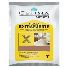 CELIMA - Fragua para Cerámicas o Porcelanatos Arena 1kg