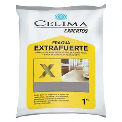 CELIMA - Fragua para Cerámicas o Porcelanatos Granizo 1kg
