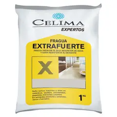 CELIMA - Fragua para Cerámicas o Porcelanatos Gris 1kg