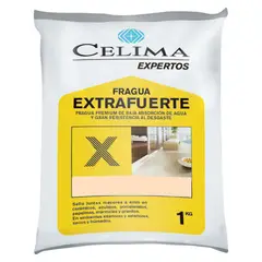 CELIMA - Fragua para Cerámicas o Porcelanatos Hueso 1kg