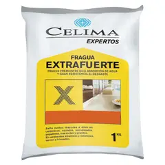 CELIMA - Fragua para Cerámicas o Porcelanatos Madera 1kg