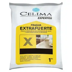 CELIMA - Fragua para Cerámicas o Porcelanatos Negro 1kg