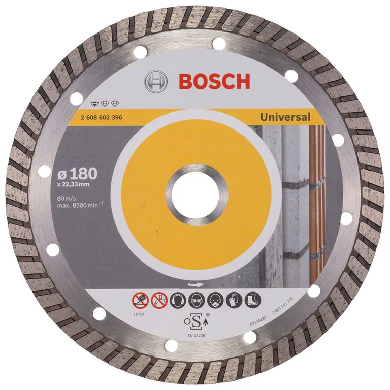 Disco Diamantado Segmentado 7" Bosch