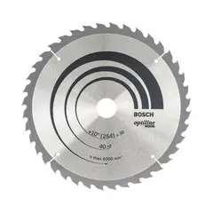 BOSCH - Disco Sierra Optiline 10"40 Dientes Bosch