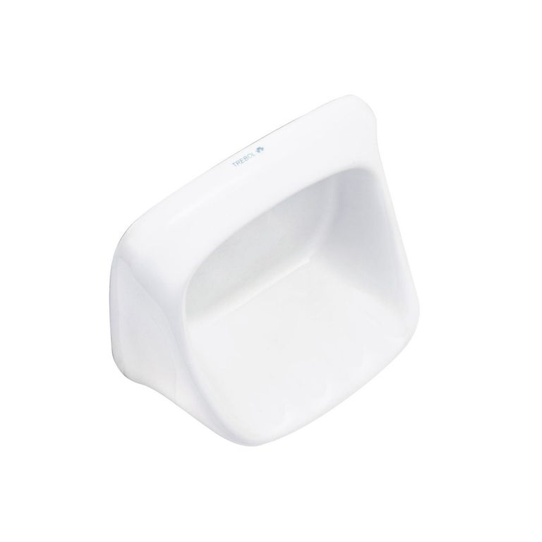 Jabonera blanco 13x15cm
