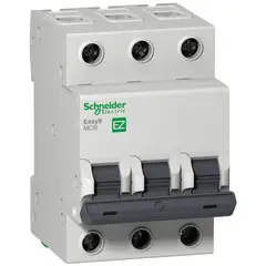 SCHNEIDER ELECTRIC - Interruptor Termomagnético 3P 16A 10KA 230V - EASY9