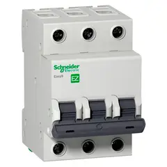 SCHNEIDER ELECTRIC - Interruptor Termomagnético 3P 20A - Riel Din