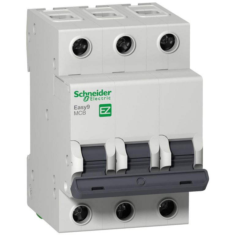 Interruptor Termomagnético 3P 40A 10KA 230V - EASY9