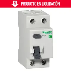 GENERAL ELECTRIC - Interruptor diferencial 2x40A Easy9