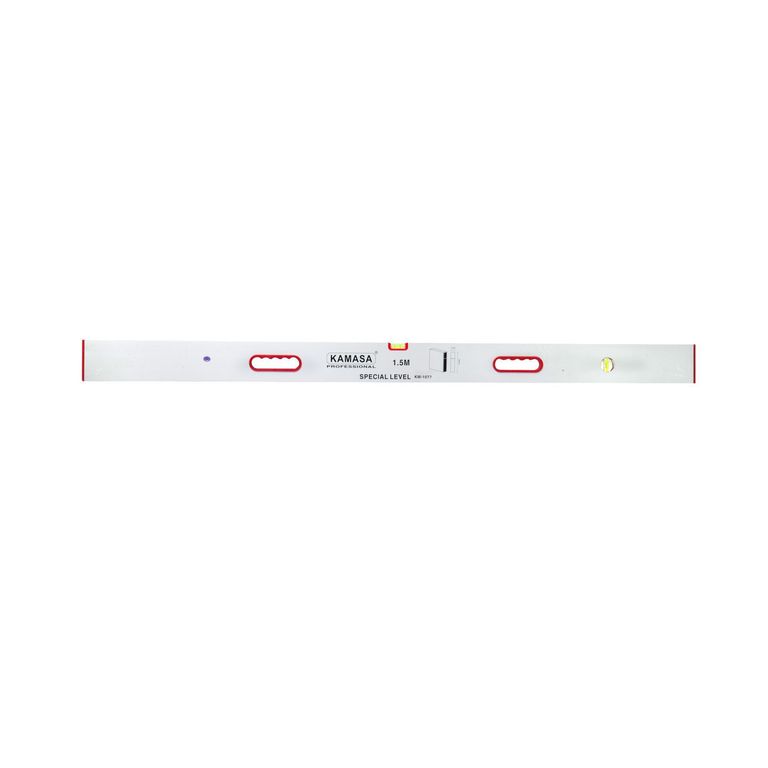 Regla de Tarrajeo con Nivel 1.5m Major
