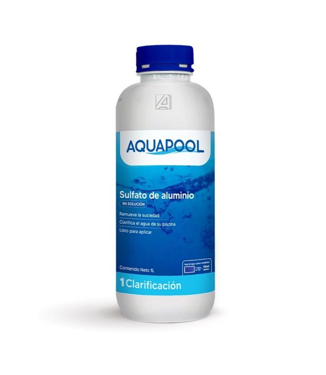Sulfato de aluminio líquido 1 L